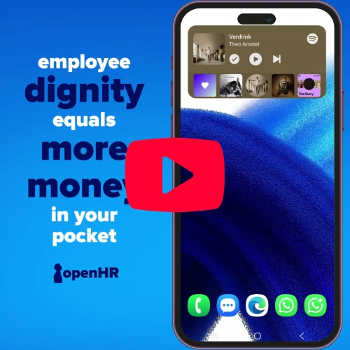 Apply for a Pay Advance WhatsApp Self-Service tutorial - openHR