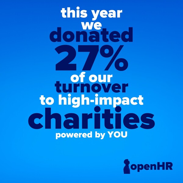 openHR free payroll and HR