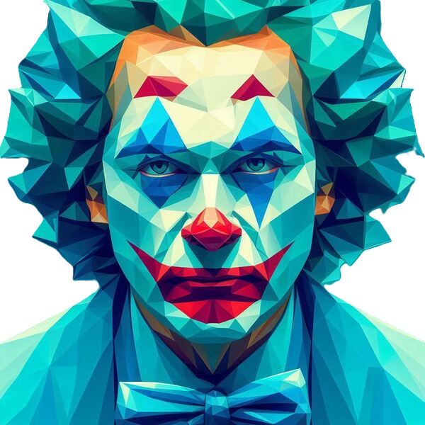 April's Fool Clown - Government Excluded